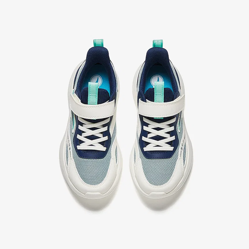 Кроссовки для бега низкие Antakids, Antique Moss Green/Ivory White/Deep Sea Blue — фото 4