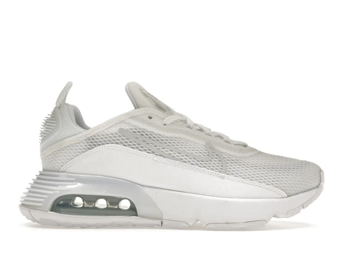 Детские кроссовки Lifestyle Nike Air Max 2090, White/Wolf Grey/White/White