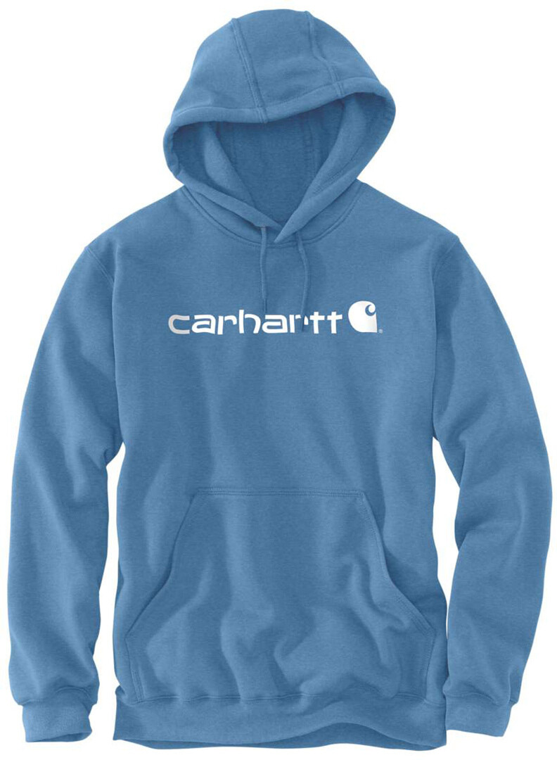 

Толстовка Carhartt Signature Logo Midweight, голубой, Синий, Толстовка Carhartt Signature Logo Midweight, голубой