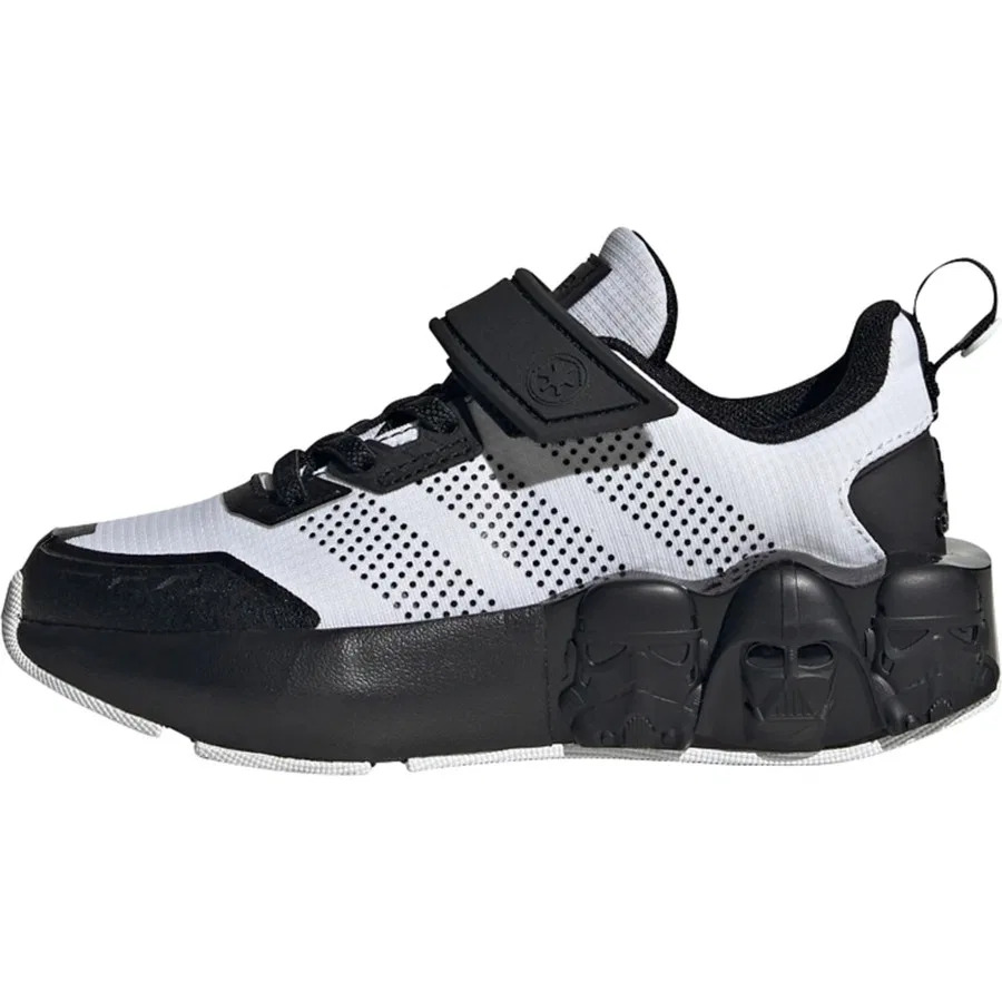 Детские кроссовки с принтом Star Wars adidas Sportswear ID0378, Черный — фото 3