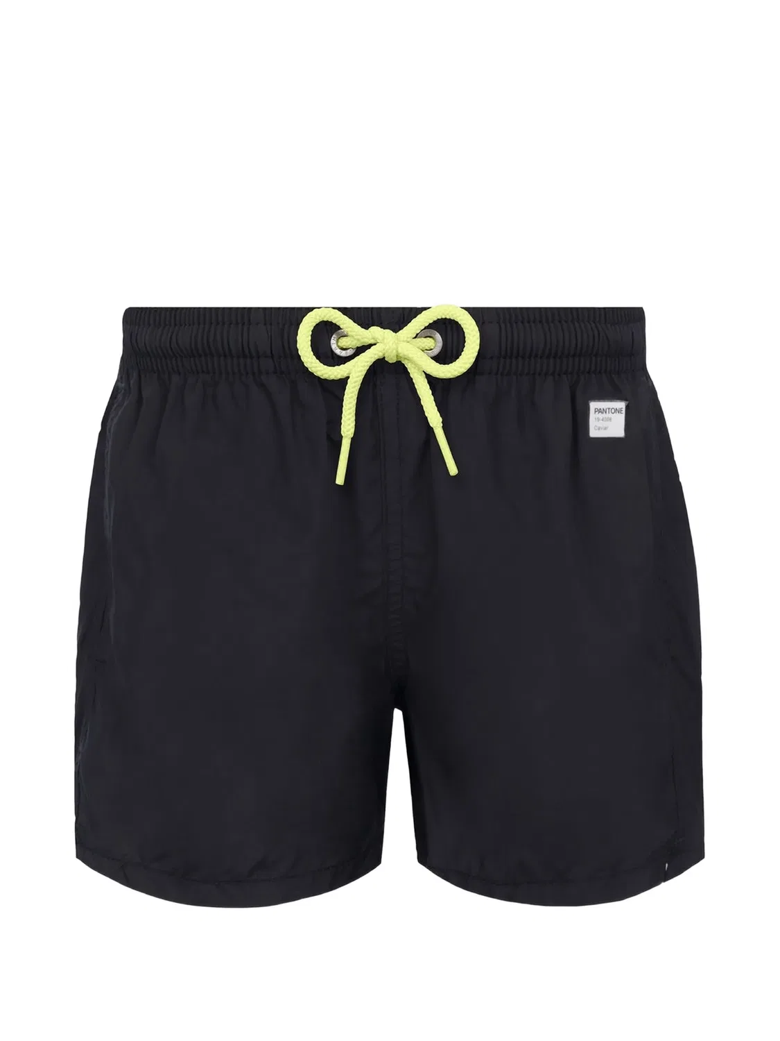 Плавки-шорты Jean Lighting с кулиской Mc2 Saint Barth Kids, черный