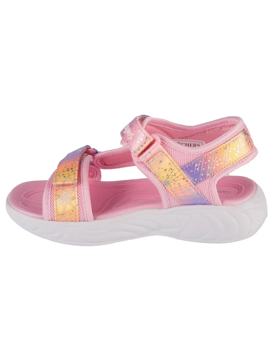 Сандалии SKECHERS Skechers Unicorn Dreams - Majestic Bliss розового цвета — фото 2