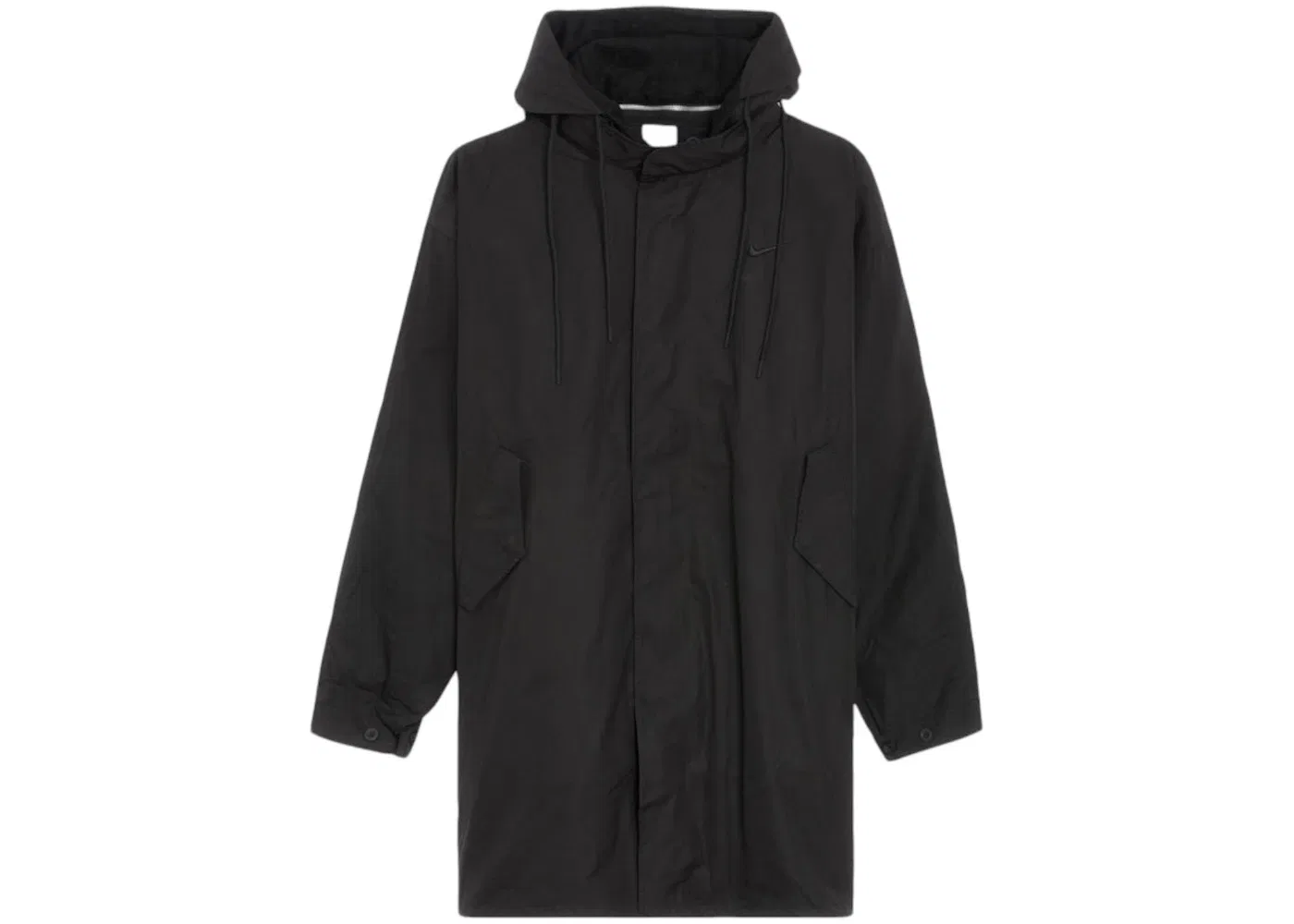 Мужская куртка-парка с утеплителем Therma Fit Nike, Black/Black
