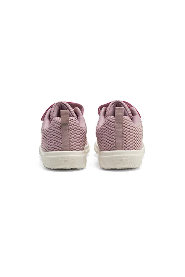 Детские повседневные туфли для девочек на низком каблуке Hummel, Purple — фото 4
