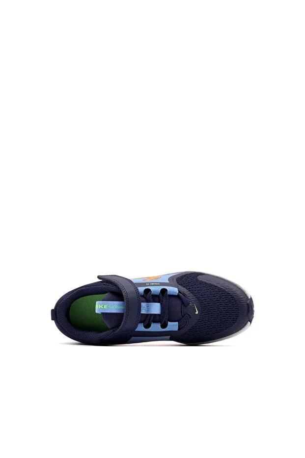 Детские кроссовки для девочек с принтом Star Runner 5 Nike, Multicolor — фото 4