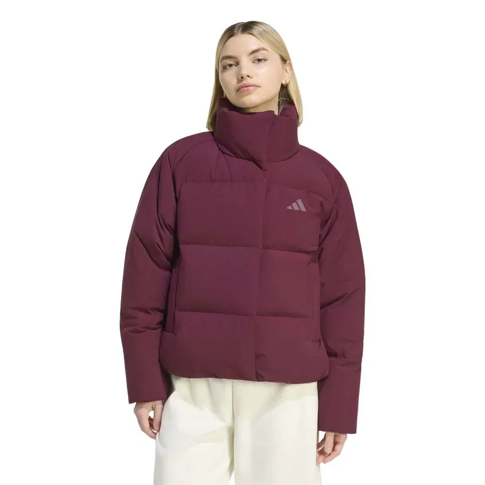 Женская куртка-пуховик с утеплителем Helionic Adidas, Red