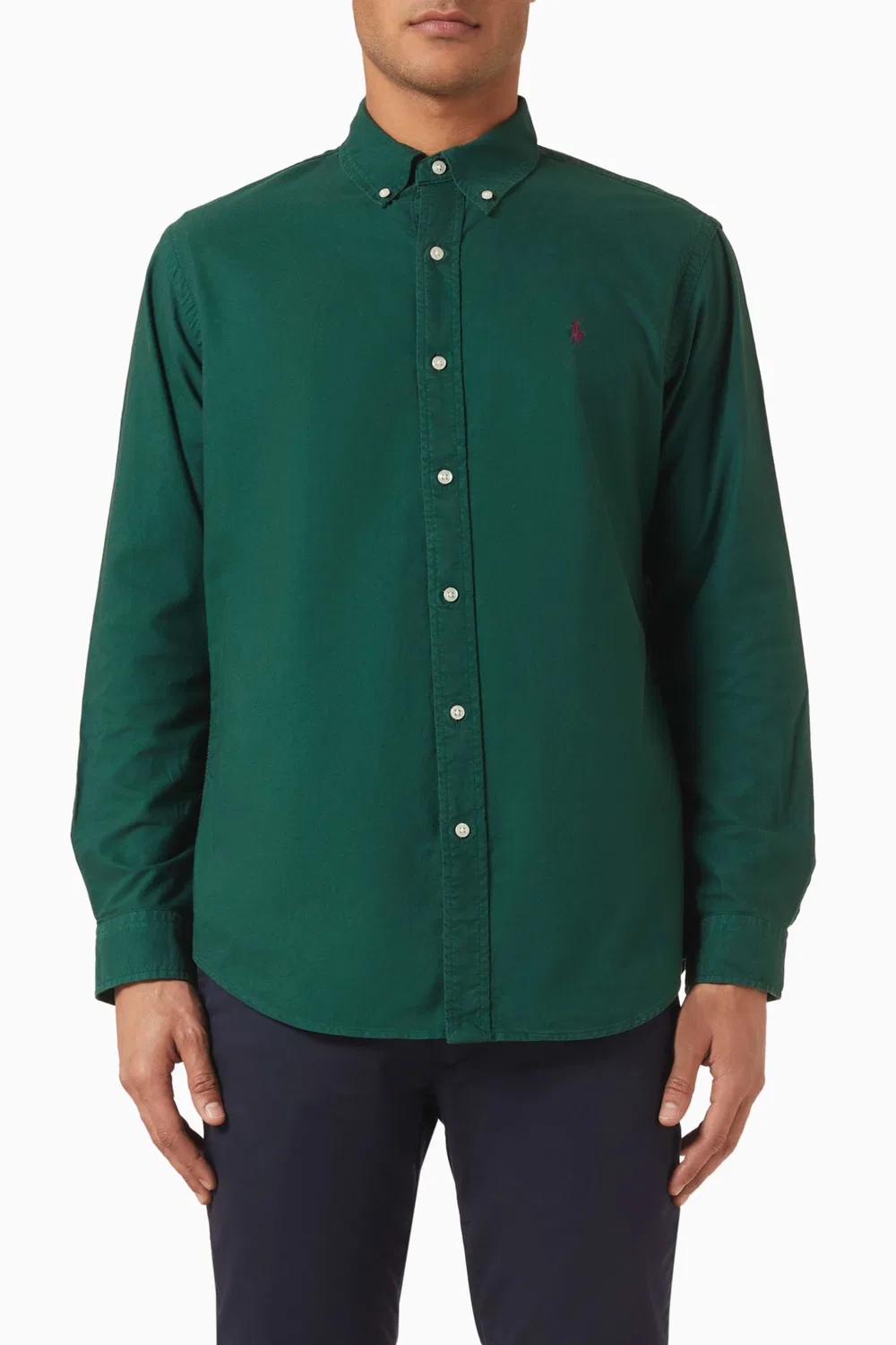 Рубашка хлопковая Oxford Shirt Polo Ralph Lauren