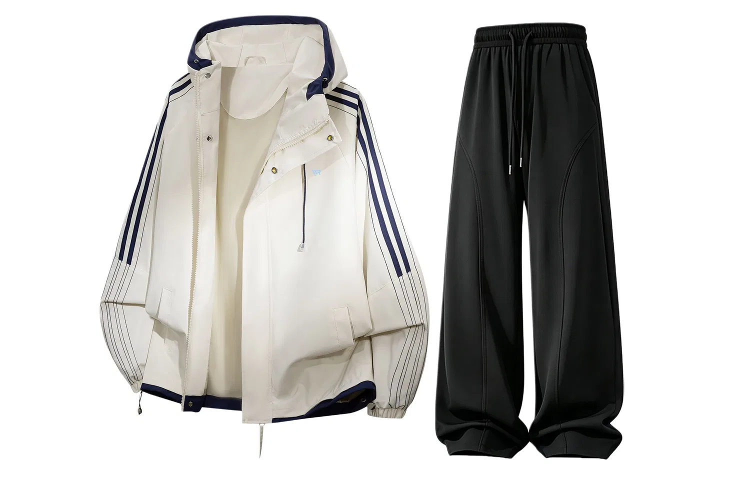 Детский комплект куртка и брюки с капюшоном Windbreaker WARRIOR — фото 4