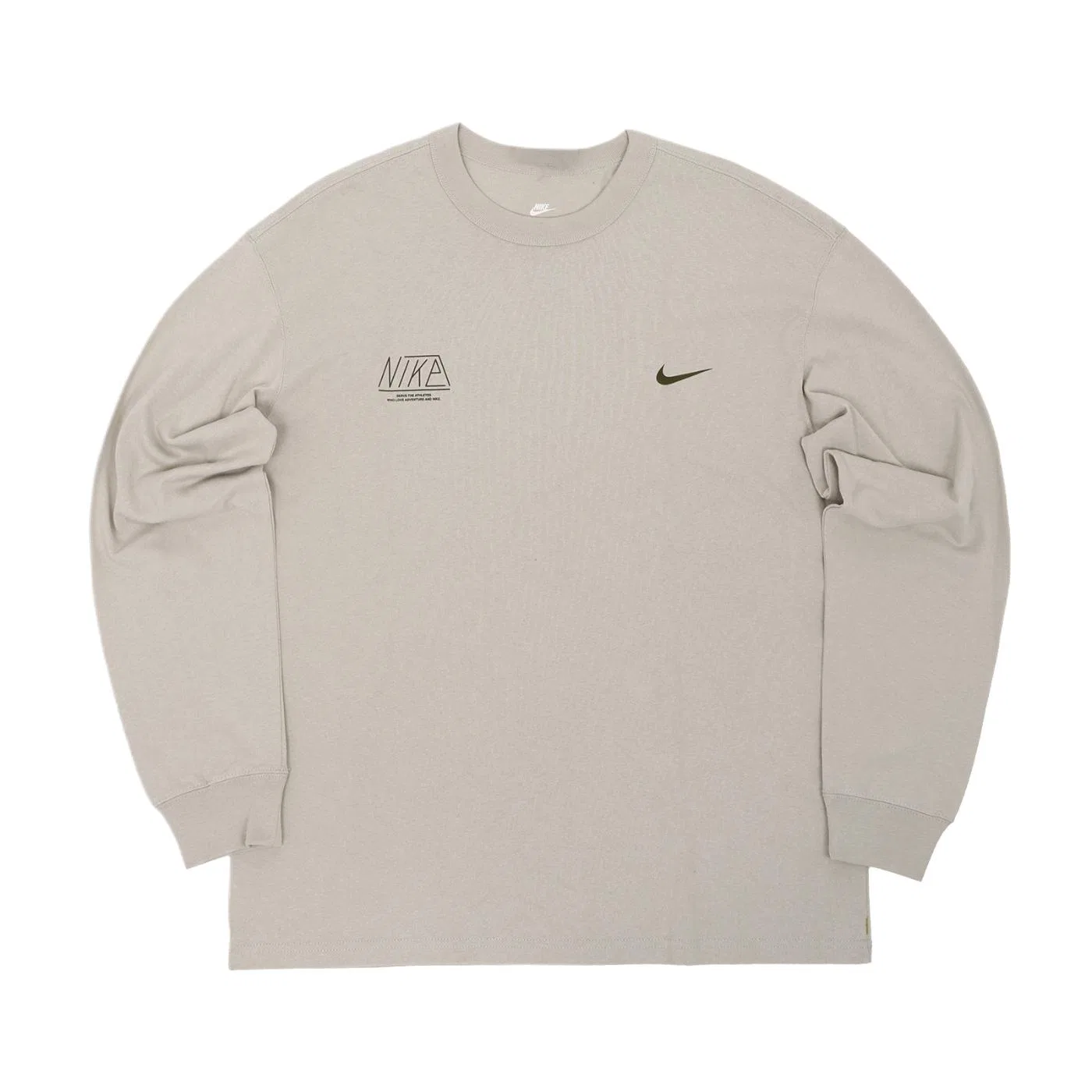 Мужская футболка Nike, Milk Tea