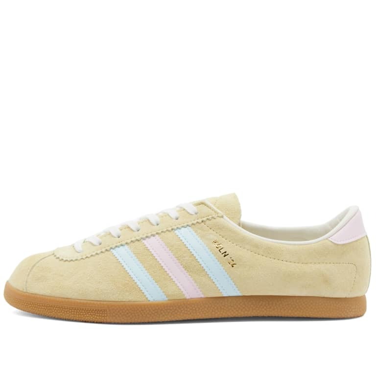 

Кеды Adidas KOLN 24, бежевый/коричневый