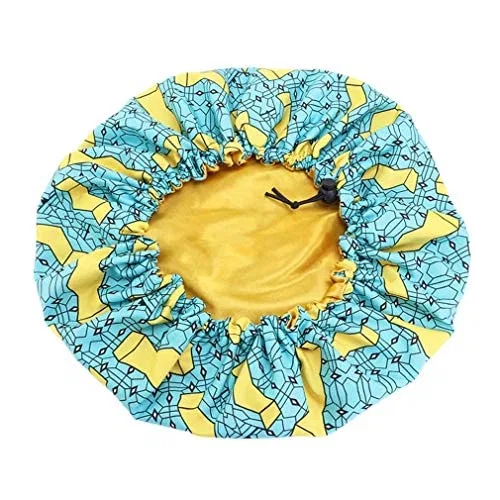 Детская шапочка для душа Сатиновая, Xiang Ru, lightblue
