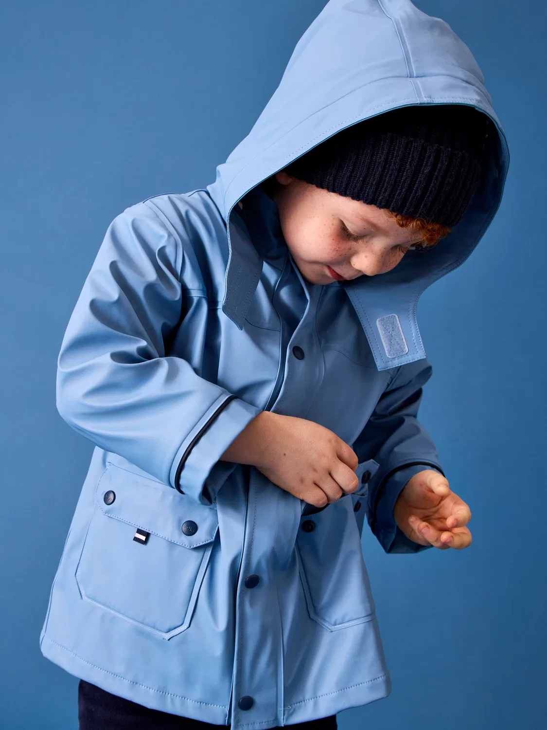 Куртка рыбацкая Fishermans Jacket Jojo Maman Bébé, синий