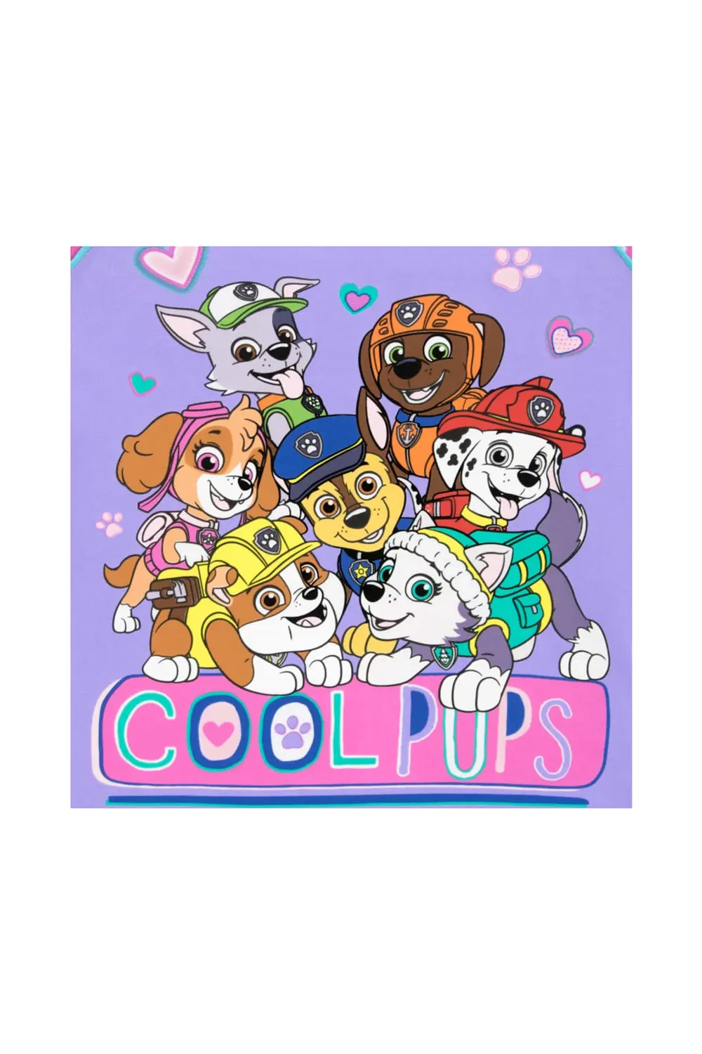 Детская пижама Cool Pups Paw Patrol, Pink — фото 3