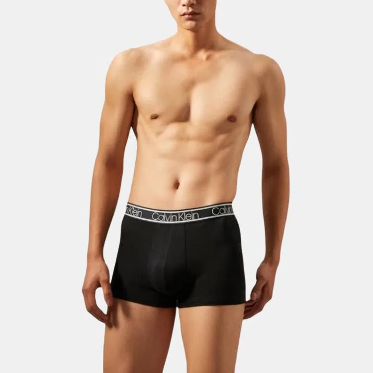 Мужские боксеры Calvin Klein, 3 шт, Black/Blue/Black White — фото 4