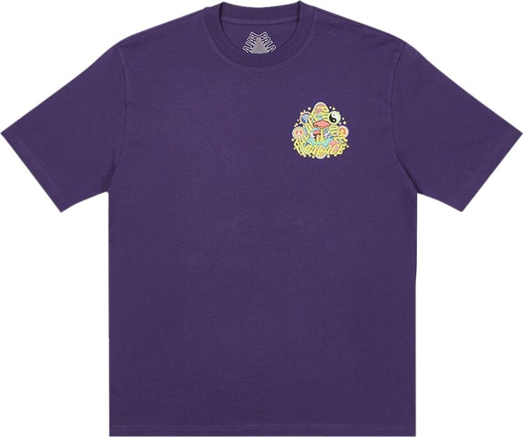 

Футболка Palace Bun 5G T-Shirt 'Purple', фиолетовый