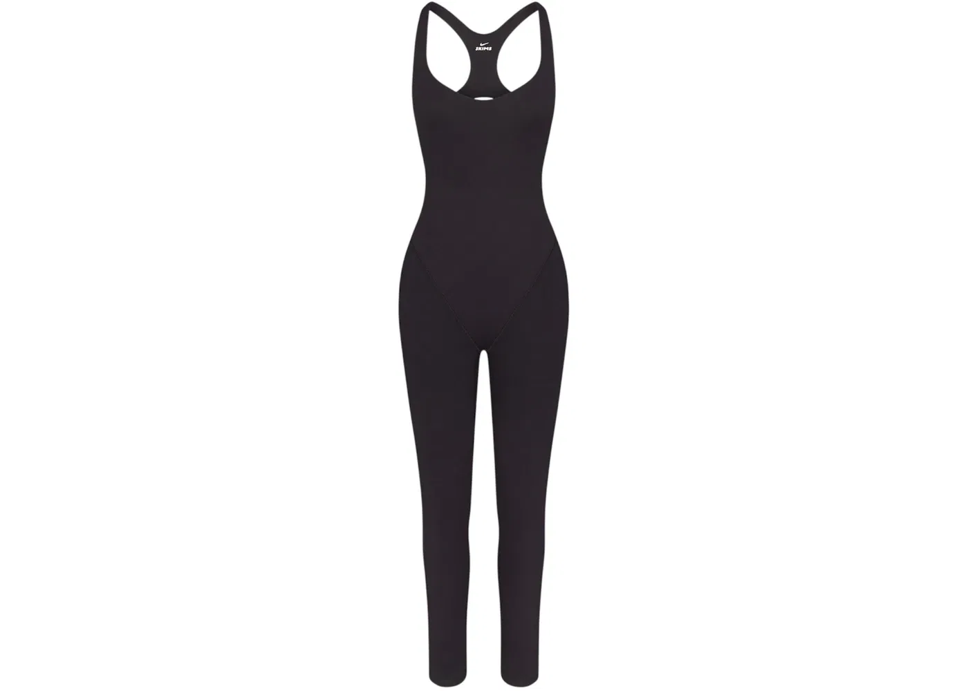 Женский матовый гоночный комбинезон Nike x SKIMS Onesie, Obsidian