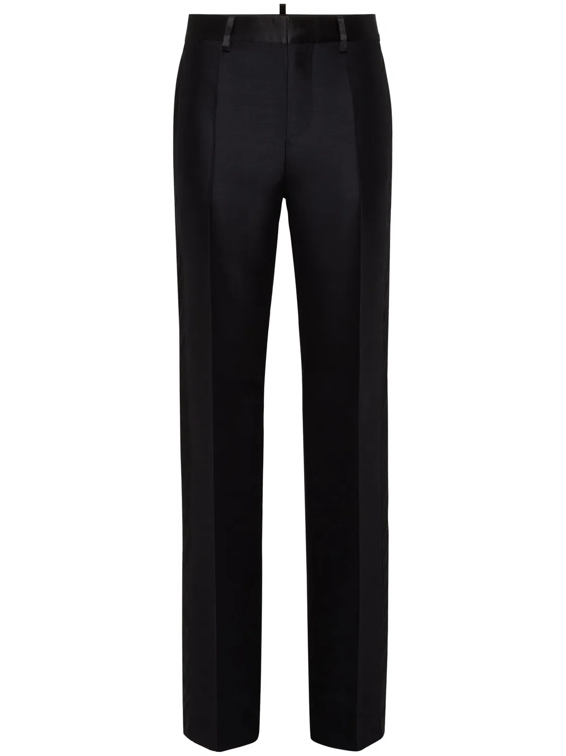 Брюки в стиле "Гигант" DSQUARED2, черный