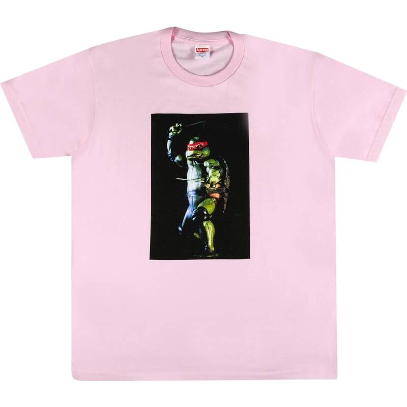 

Футболка Supreme Raphael, розовый