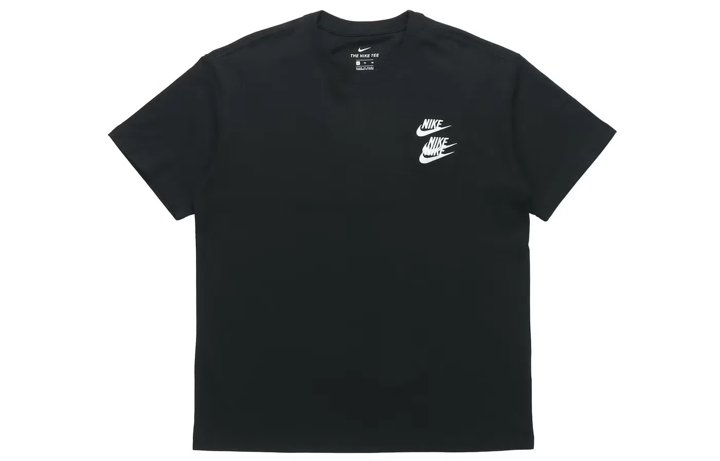 Футболка с принтом World Tour Around the World Nike, черный — фото 2