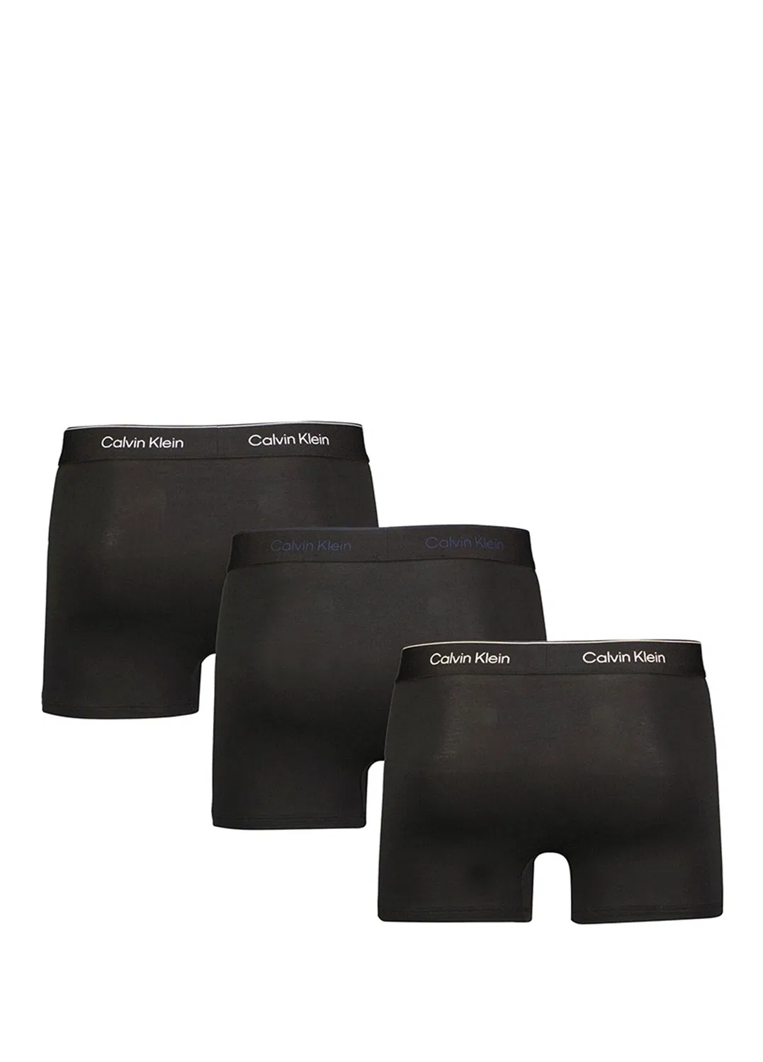 Боксеры Relaxed Fit Calvin Klein, black — фото 2