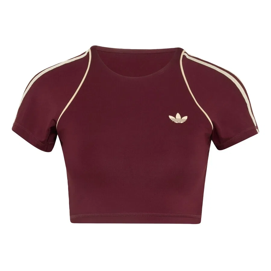 Спортивная футболка ADIDAS PERFORMANCE Performance Shirt цвета бордо
