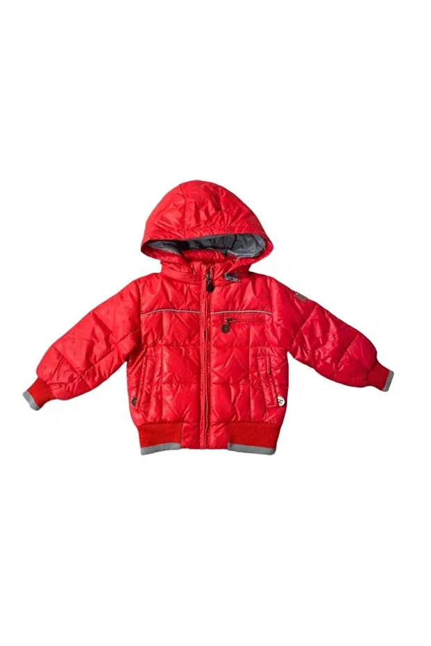 Детское пальто для девочек с капюшоном Silvian Heach Coat Tomstore, Red