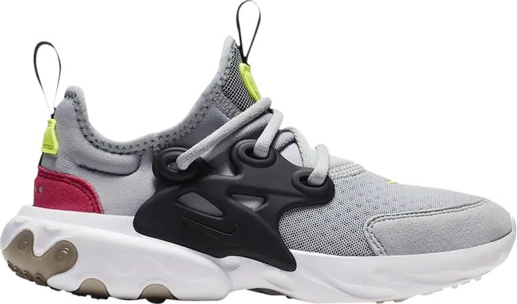 

Кроссовки Nike React Presto PS 'Wolf Grey', серый