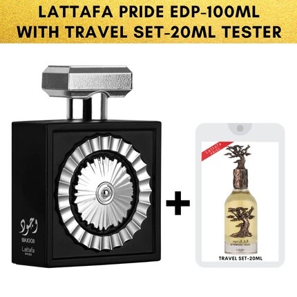 Wajood Eau De Parfum 100 мл с новым дорожным набором Eternal Oud Experience 20 мл унисекс от Lattafa Perfumes — фото 2