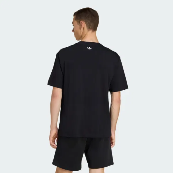 Футболка баскетбольная GFX Adidas, черный — фото 3