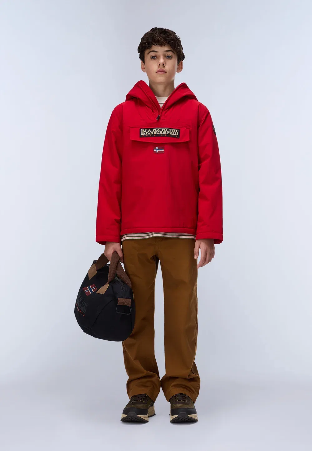 Зимняя куртка унисекс из тропического леса Napapijri, Haute Red R1F — фото 2
