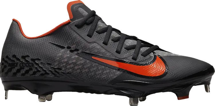 

Бутсы Nike React Vapor Ultrafly Elite 4 'Black Team Orange', черный