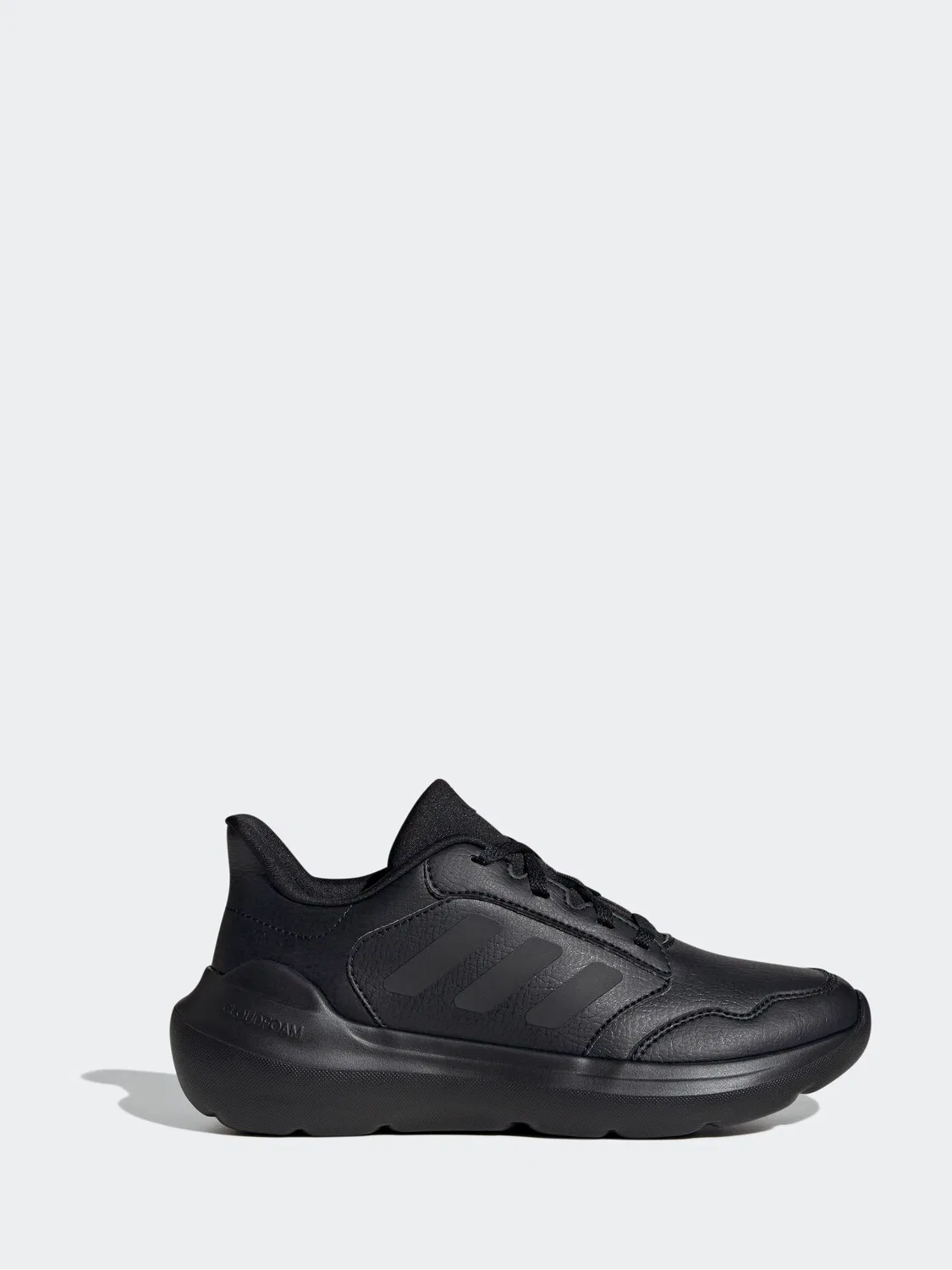Кроссовки с липучкой Tensaur Run 3.0 adidas, черный — фото 2