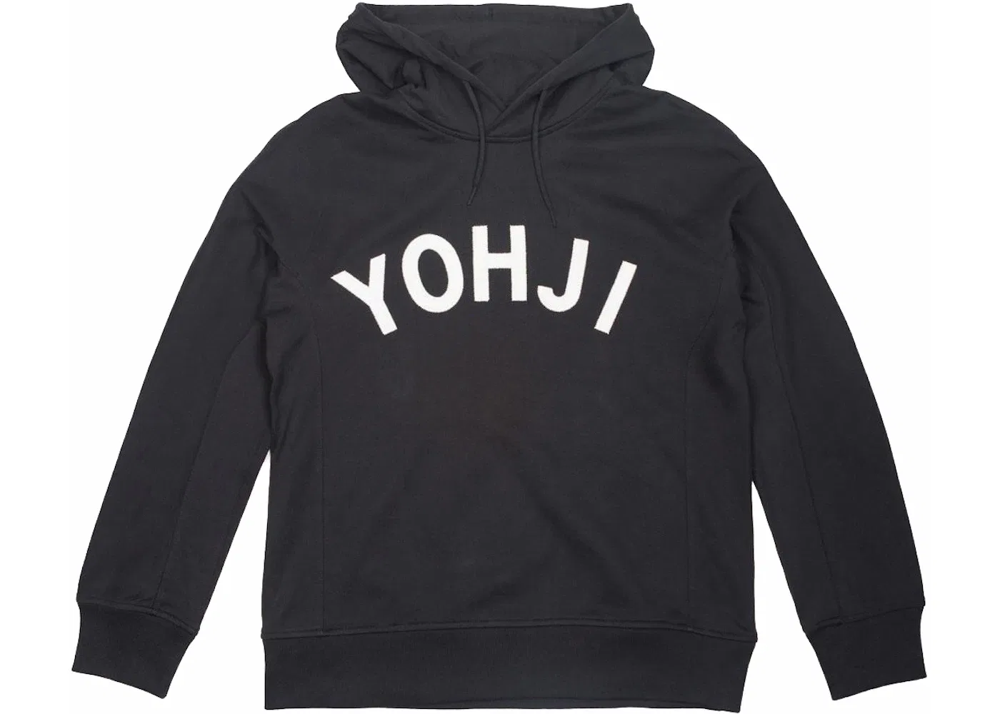 Мужской худи с принтом Y-3 Yohji Letters Adidas, Black/Off White