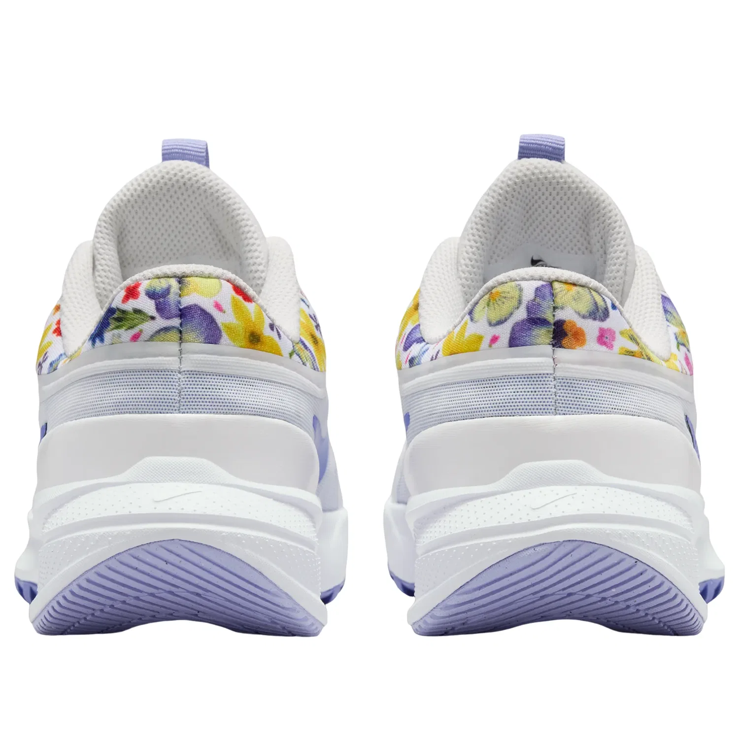 Детские кроссовки с текстильным верхом Star Runner 5 ‘White Light Thistle Sapphire’ Nike, Summit White/Light Thistle/Sapphire — фото 3