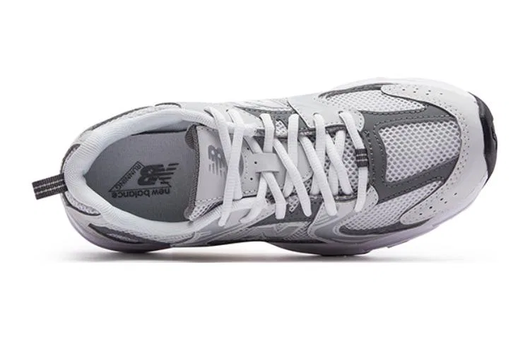 Детские кроссовки с защитой от истирания New Balance NB 530, Gray — фото 4