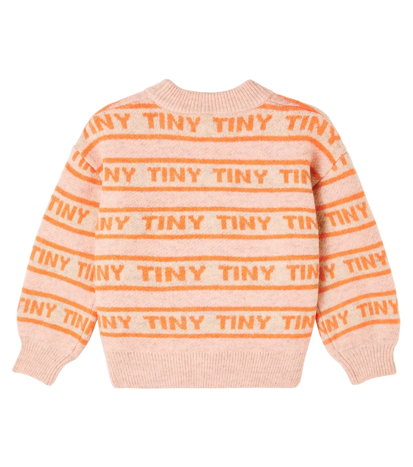 Детский свитер Tinycottons, оранжевый — фото 4