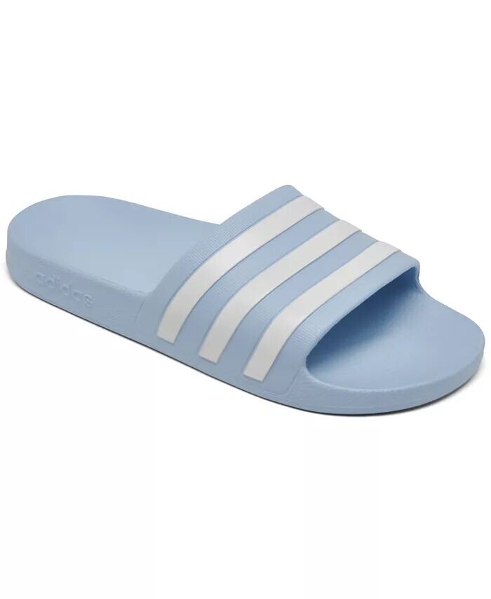 

Женские сандалии Originals Adilette Aqua Slide от Finish Line adidas, синий