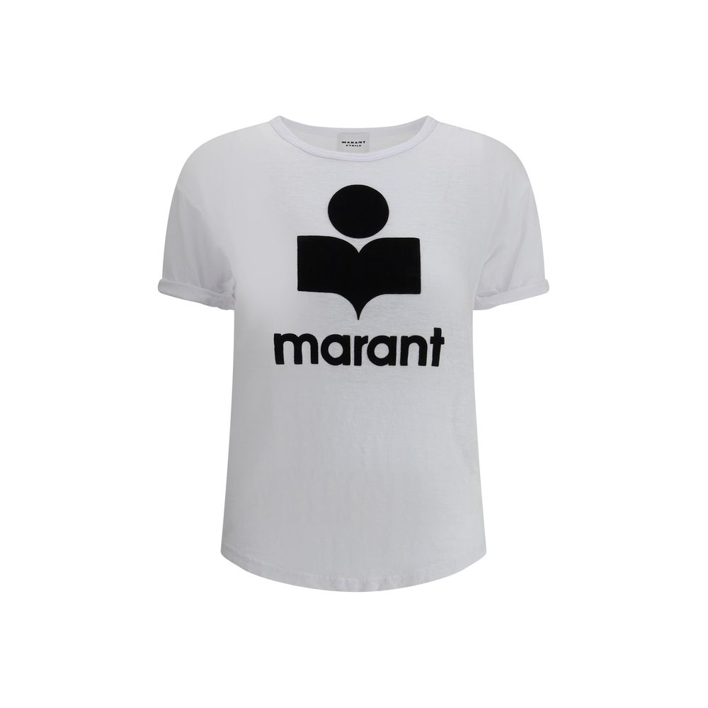 

Футболка с логотипом макси Etoile Isabel Marant
