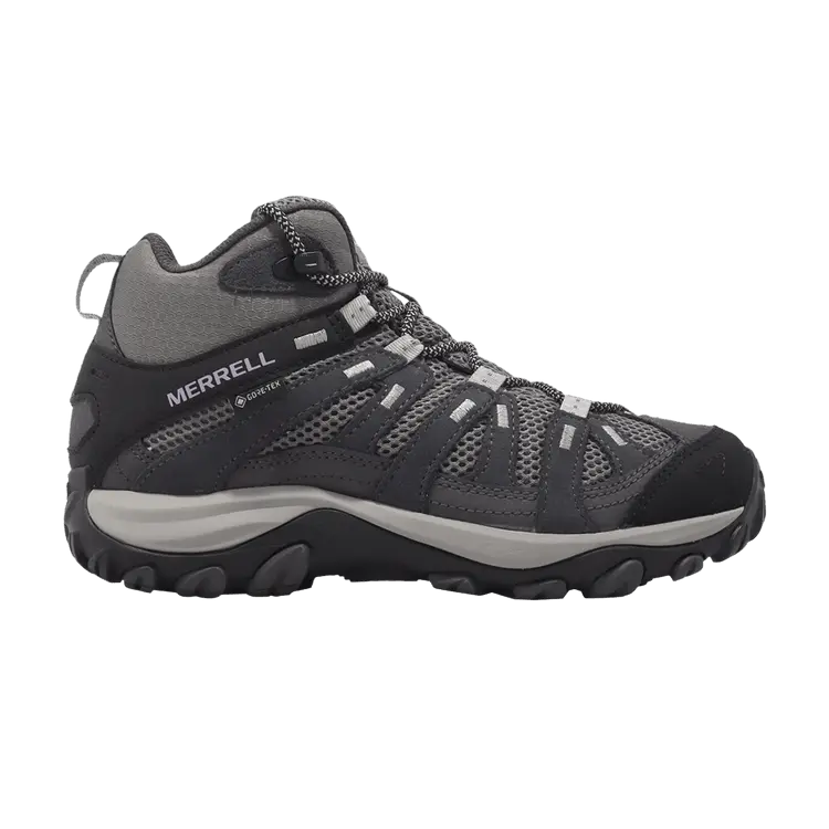 

Кроссовки Merrell Wmns Alverstone 2 Mid GORE-TEX Charcoal Orchid, серый