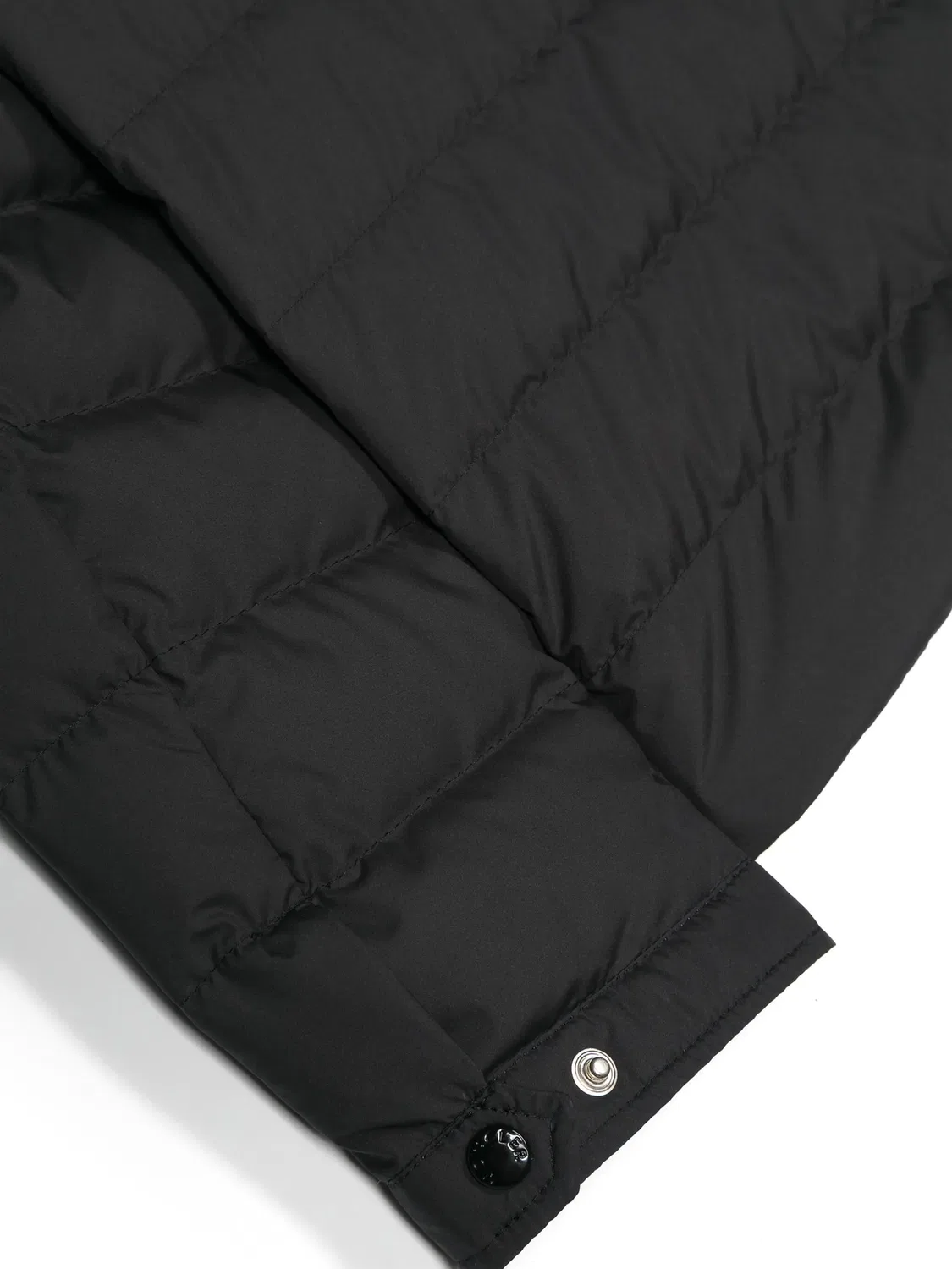 Пуховик Cleanthe MONCLER GENIUS, черный — фото 2