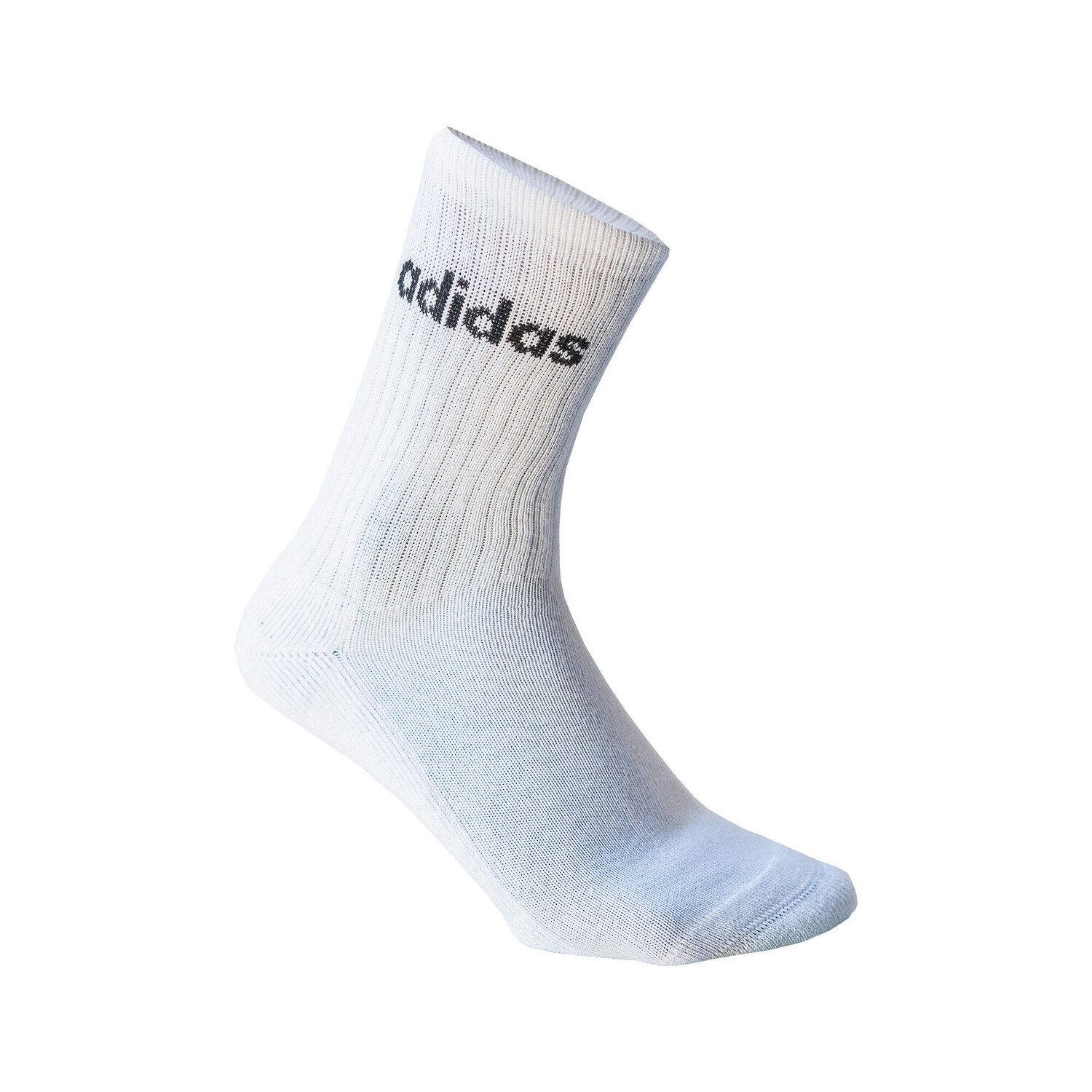 

Теннисные носки высокие, 3 шт., белые ADIDAS