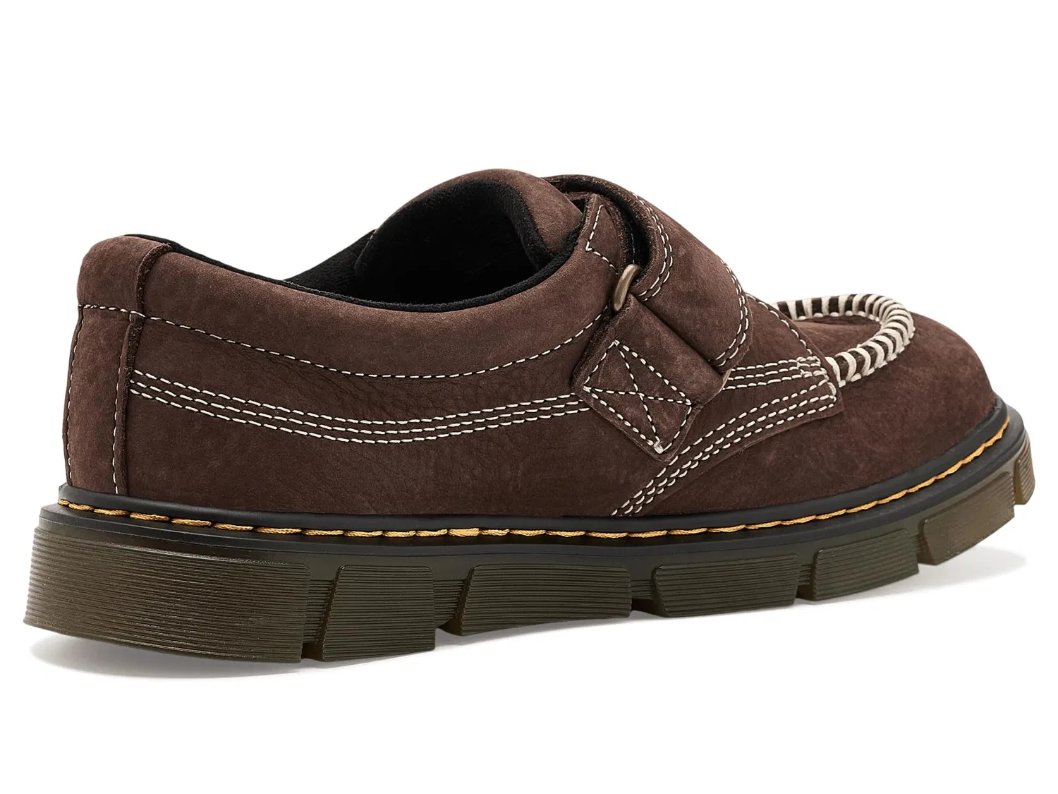 Кроссовки Raffe Moc Shoes Y (для больших детей) Dr. Martens Kid'S Collection, Dark Brown — фото 4
