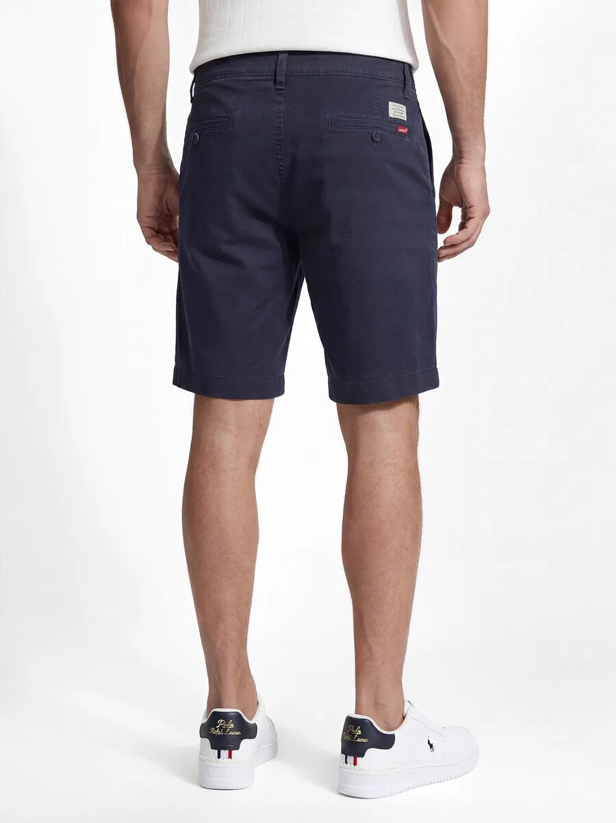 Шорты-чиносы LEVI'S Regular, цвет морской синий — фото 2