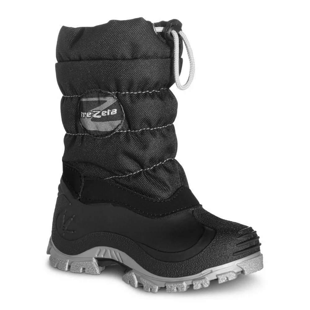 Детский снежный ботинок для мальчиков Igloo Trezeta, Black