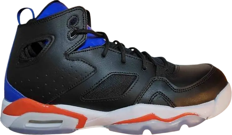 

Кроссовки Jordan Flight Club 91 GS Black Royal Orange, черный