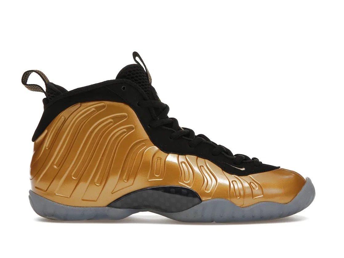 Детские кроссовки Lifestyle Nike Air Foamposite One, Metallic Gold/Black