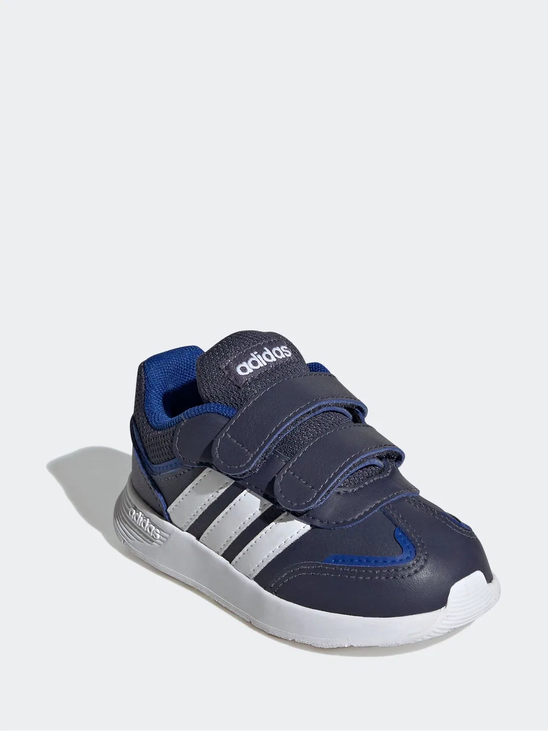 Кроссовки детские Tensaur Switch adidas, Navy/White — фото 3