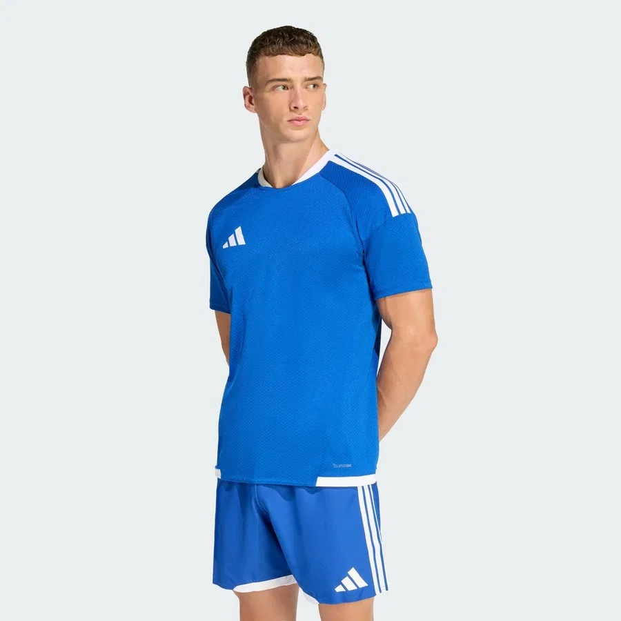 Футболка спортивная с длинным рукавом Tiro26 Competition Match Day Jersey adidas, Сине-белый