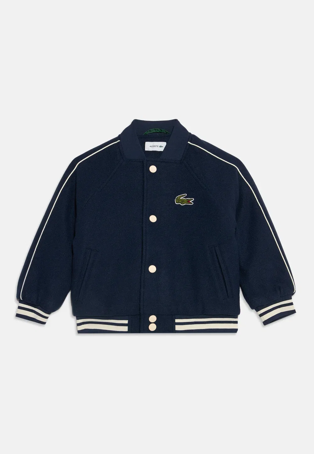 Куртка-Бомбер в университетском стиле унисекс Lacoste, Marine