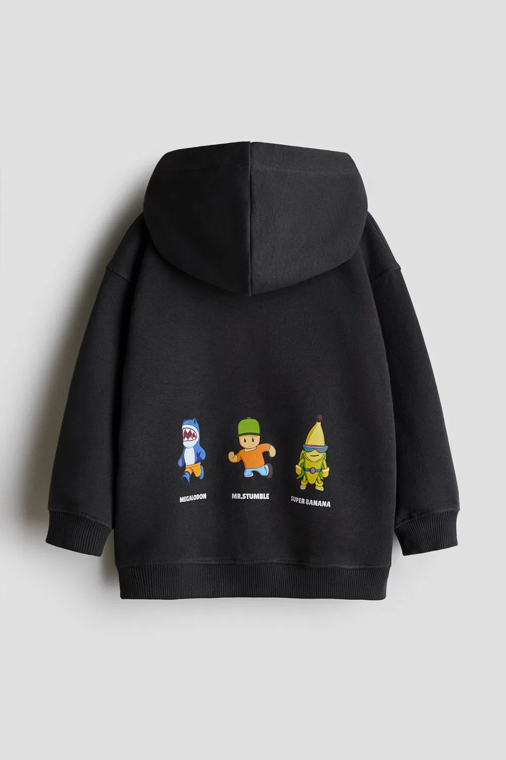 Худи с принтом H&M, Schwarz/Stumble Guys — фото 2